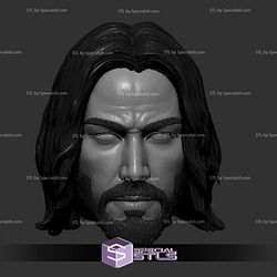 Custom Head STL Collection - John Wick