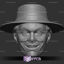 Custom Head STL Collection - Joker Jack Nicholson