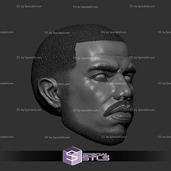 Custom Head STL Collection - Michael B Jordan Adonis Creed