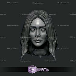 Custom Head STL Collection - Multiverse Wanda Maximoff
