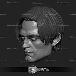 Custom Head STL Collection - Robert Pattinson Bruce Wayne