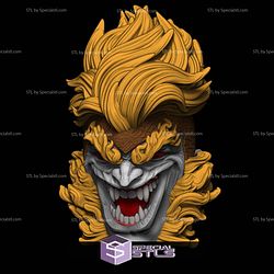 Custom Head STL Collection - Sabretooth Marvel Legend Size