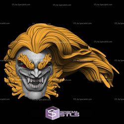 Custom Head STL Collection - Sabretooth Marvel Legend Size