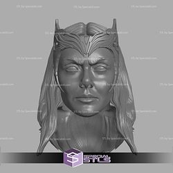 Custom Head STL Collection - Scarlet Witch
