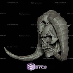 Custom Head STL Collection - Skeletor