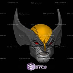 Custom Head STL Collection - Wolverine Marvel Legend Size