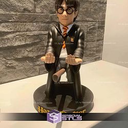 Harry Potter Joystick Holder 3D Printer Files