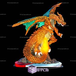 Pokemon Char Lizard Charizard 3D Printer Files