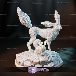 Pokemon Dark Fox Umbreon 3D Printer Files