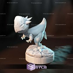 Pokemon Dracorex Rampardos 3D Printer Files