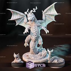 Pokemon Dragon Dragonite 3D Printer Files