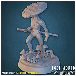 August 2021 Lost World Miniatures