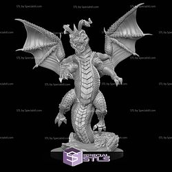 Pokemon Dragon Dragonite 3D Printer Files