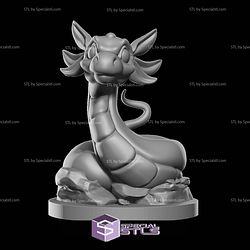 Pokemon Dragon Dragonite 3D Printer Files