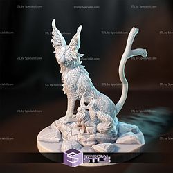 Pokemon Esper Cat Espeon 3D Printer Files