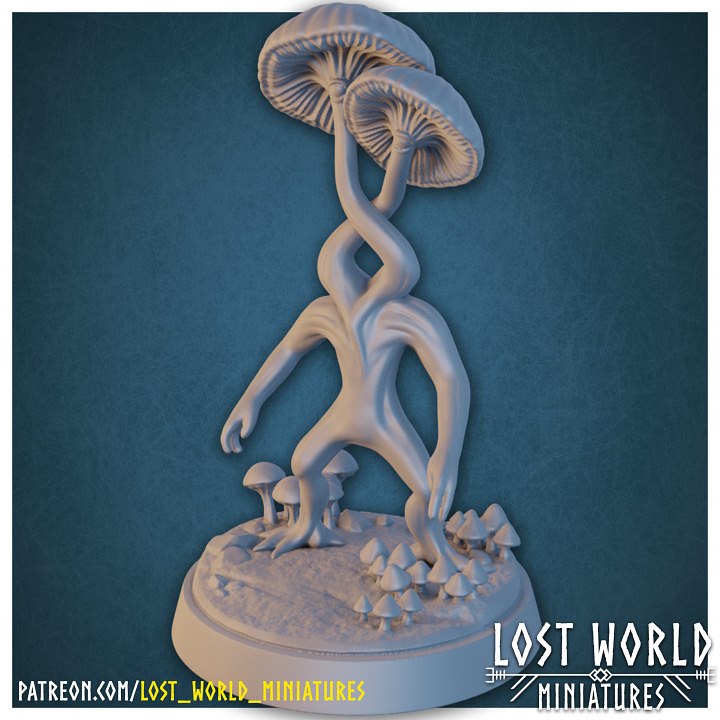 August 2021 Lost World Miniatures | SpecialSTL