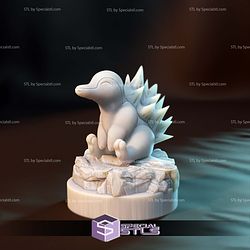 Pokemon Fire Badger Typhlosion 3D Printer Files