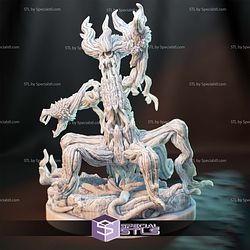 Pokemon Ghost Ent Trevenant 3D Printer Files