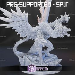 Pokemon Hydra Hydreigon 3D Printer Files