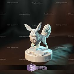 Pokemon Ice Cat Glaceon 3D Printer Files