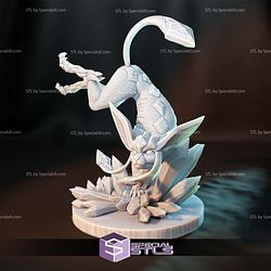 Pokemon Ice Cat Glaceon 3D Printer Files