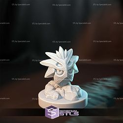 Pokemon Iron Thorns Paradox Rock 3D Printer Files