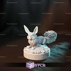 Pokemon Leaf Cat Leafeon 3D Printer Files