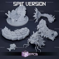 Pokemon Leviathan Gyarados 3D Printer Files