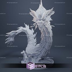 Pokemon Leviathan Gyarados 3D Printer Files