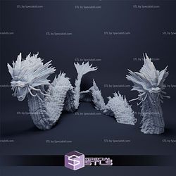 Pokemon Leviathan Gyarados 3D Printer Files