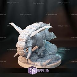 Pokemon Mastodon Donphans 3D Printer Files