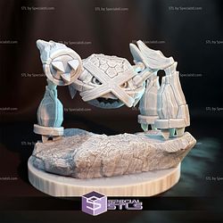 Pokemon Mechacross Metagross 3D Printer Files