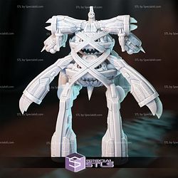 Pokemon Mechacross Metagross 3D Printer Files