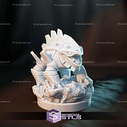 Pokemon Mechazon Aggron 3D Printer Files