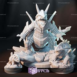 Pokemon Mechazon Aggron 3D Printer Files