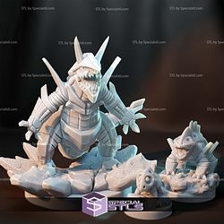 Pokemon Mechazon Aggron 3D Printer Files