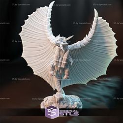 Pokemon Mega Sky Drake Salamence 3D Printer Files