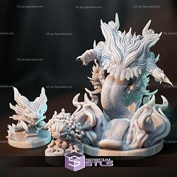 Pokemon Poison Ghost Gengar 3D Printer Files