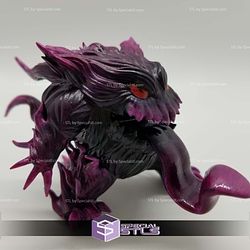 Pokemon Poison Ghost Gengar 3D Printer Files