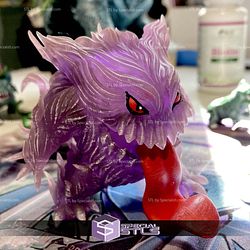 Pokemon Poison Ghost Gengar 3D Printer Files