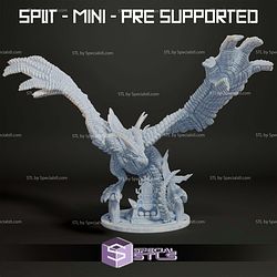 Pokemon Psychic Dragon Lugia 3D Printer Files