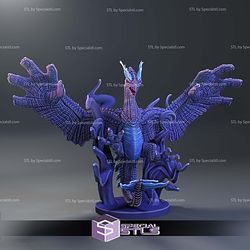 Pokemon Psychic Dragon Lugia 3D Printer Files