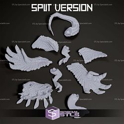 Pokemon Psychic Dragon Lugia 3D Printer Files