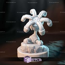 Pokemon Rock Lily Cradily 3D Printer Files