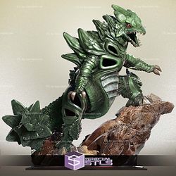 Pokemon Rock Tyranitar 3D Printer Files