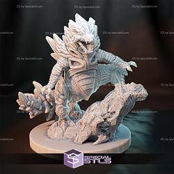 Pokemon Rock Tyranitar 3D Printer Files