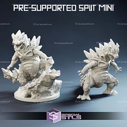 Pokemon Rock Tyranitar 3D Printer Files