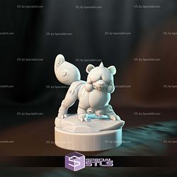 Pokemon Rock Wolf Hisuian Arcanine 3D Printer Files