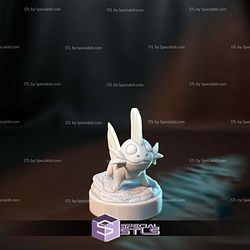 Pokemon Salamander Swampert 3D Printer Files