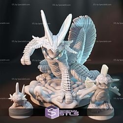 Pokemon Salamander Swampert 3D Printer Files